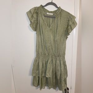 Green mustard seed dress